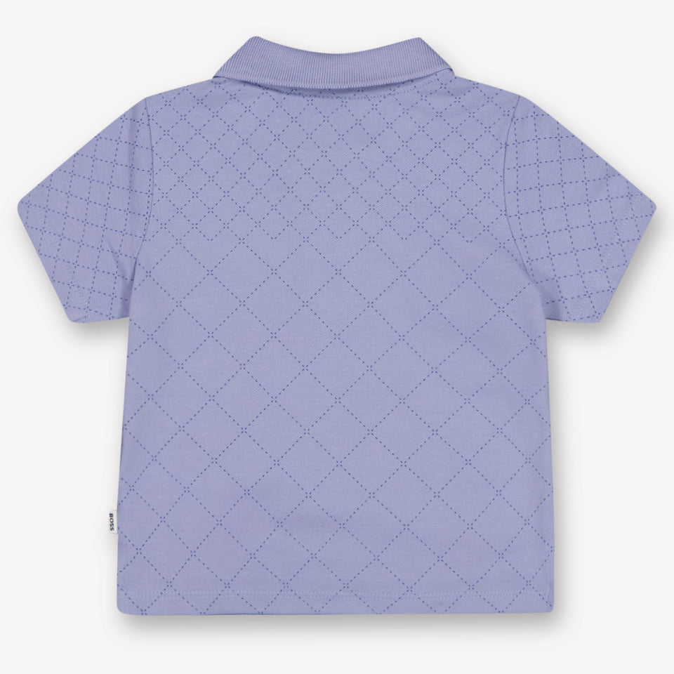 Boss Baby Jungen Polo In Hellblau