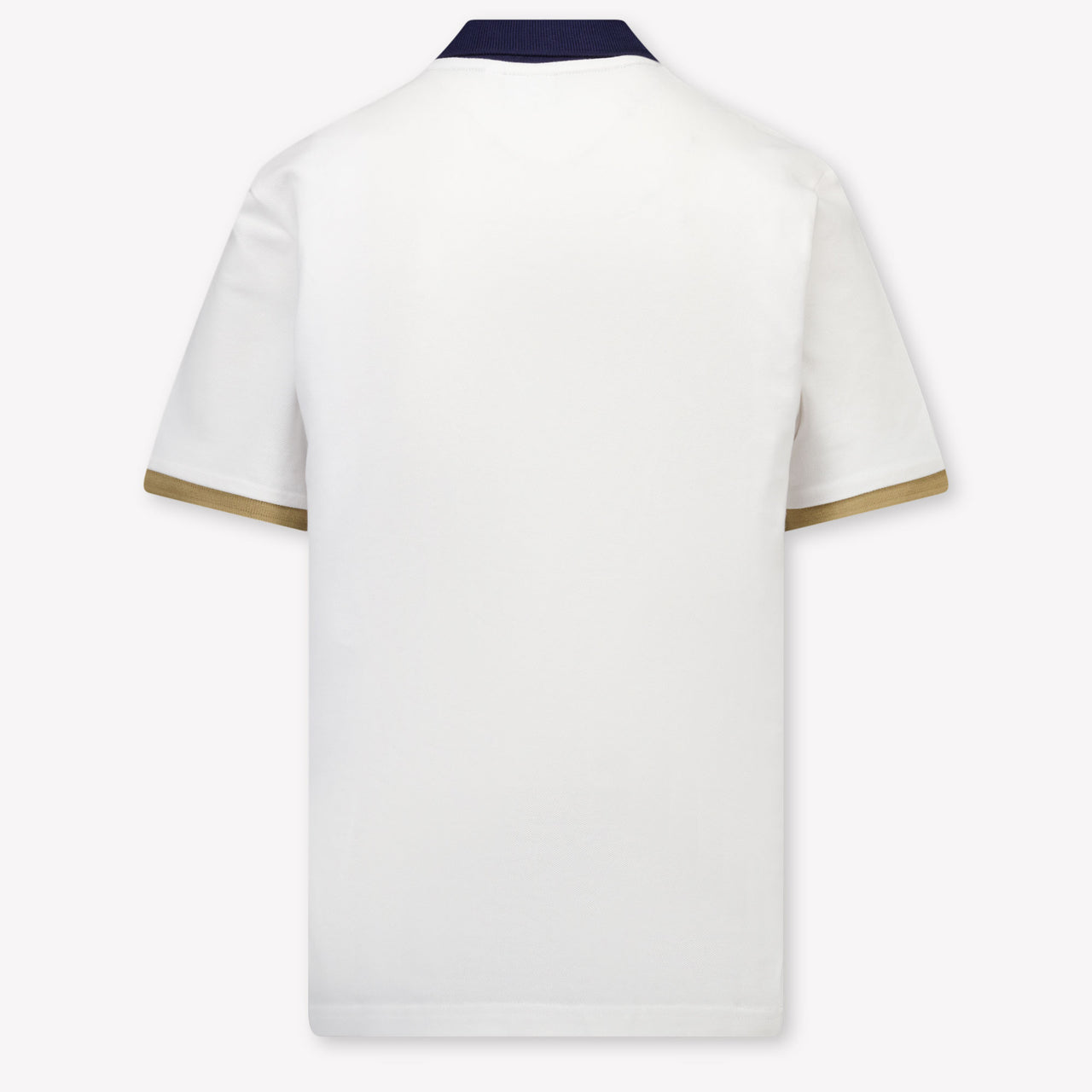 Boss Bambini Ragazzi Polo In Bianco