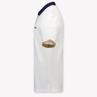Boss Bambini Ragazzi Polo In Bianco