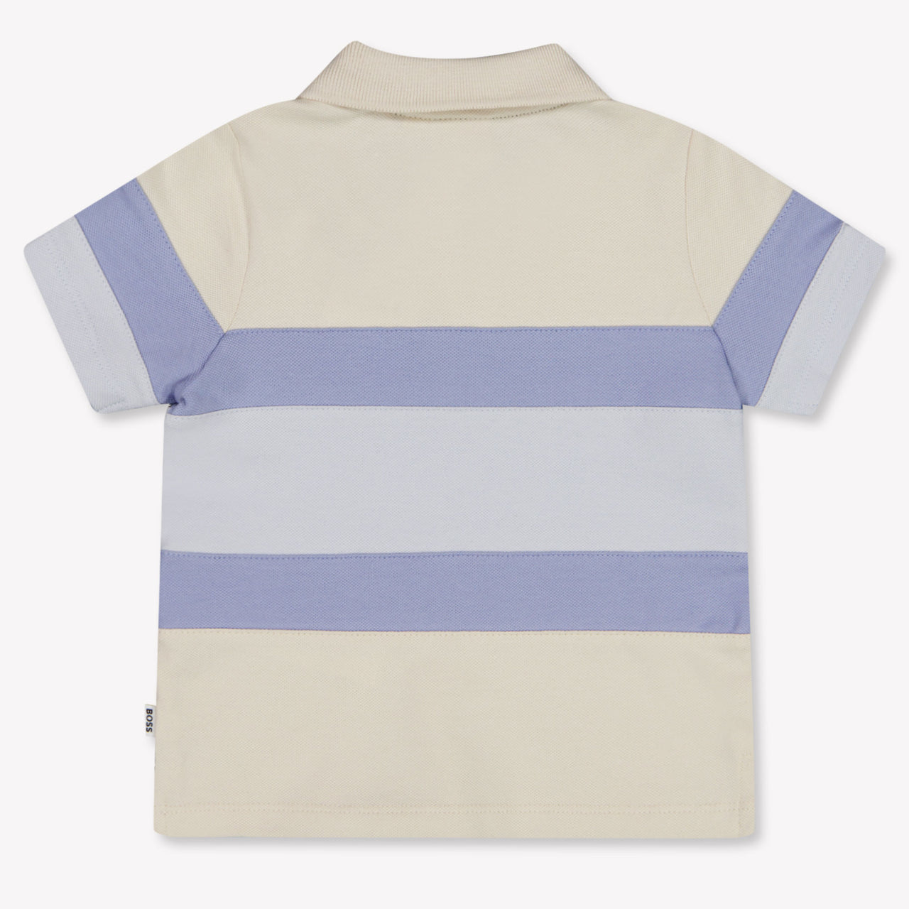 Boss Baby Jongens Polo In Licht Beige