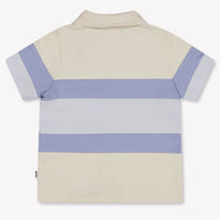 Boss Baby Jongens Polo In Licht Beige