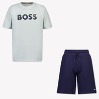 Boss niños Chicos Establecer en Menta