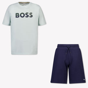 Boss niños Chicos Establecer en Menta