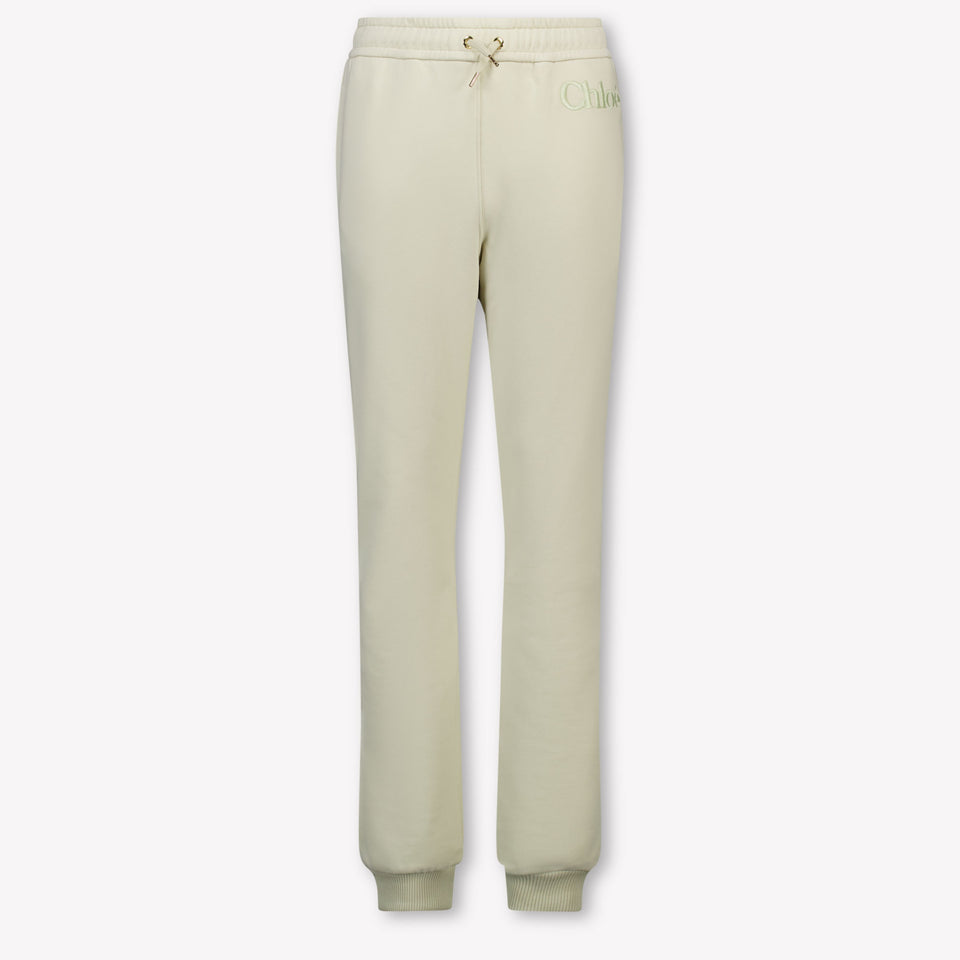 Chloe Enfants Filles Pantalon dedans Beige