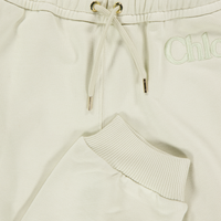 Chloe Kinder Mädchen Hose rein Beige