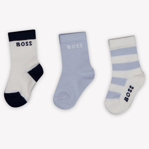 Boss Baby Jongens Sokjes In Licht Blauw