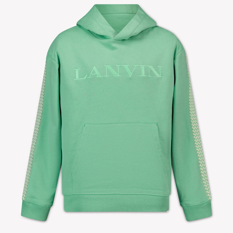 Lanvin Kids Boys Sweater In Green