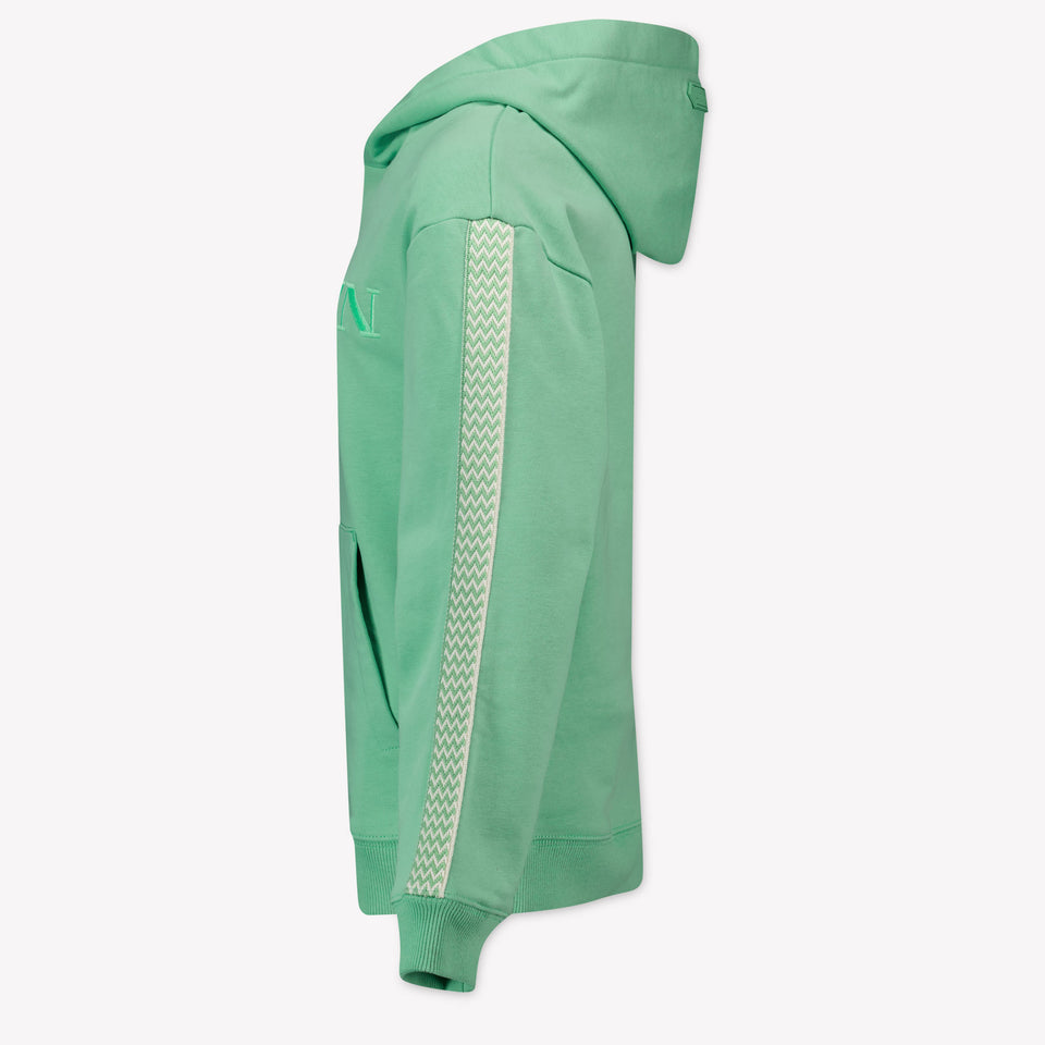 Lanvin Kids Boys Sweater In Green