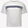 Lanvin Kids Boys T-Shirt In White