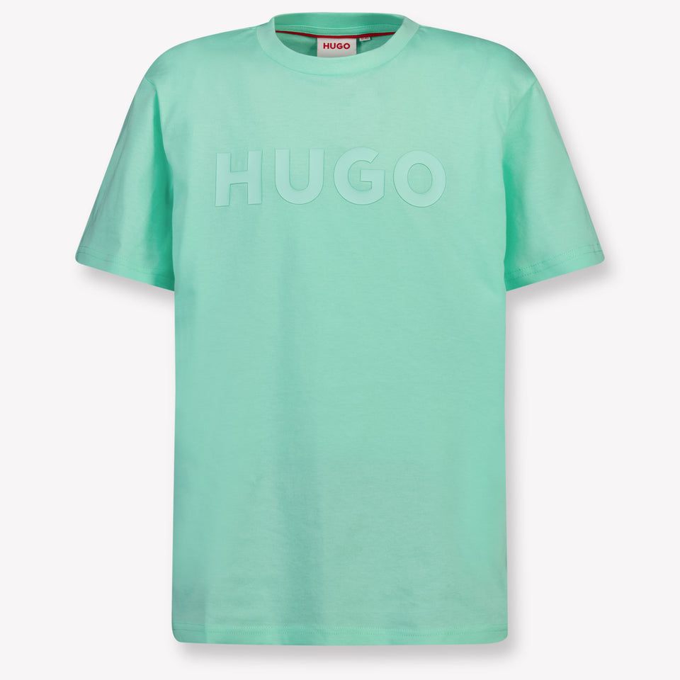 HUGO Niños Chicos Camiseta adentro Menta