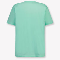 HUGO Kids Boys T-Shirt In Mint