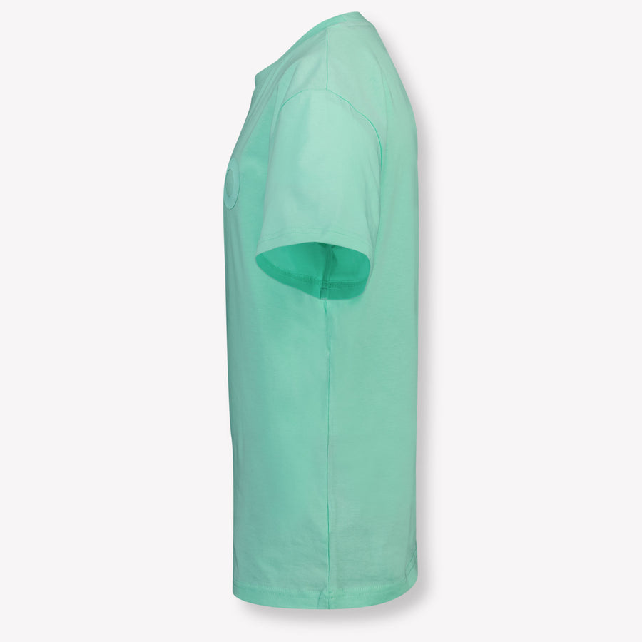 HUGO Kids Boys T-Shirt In Mint