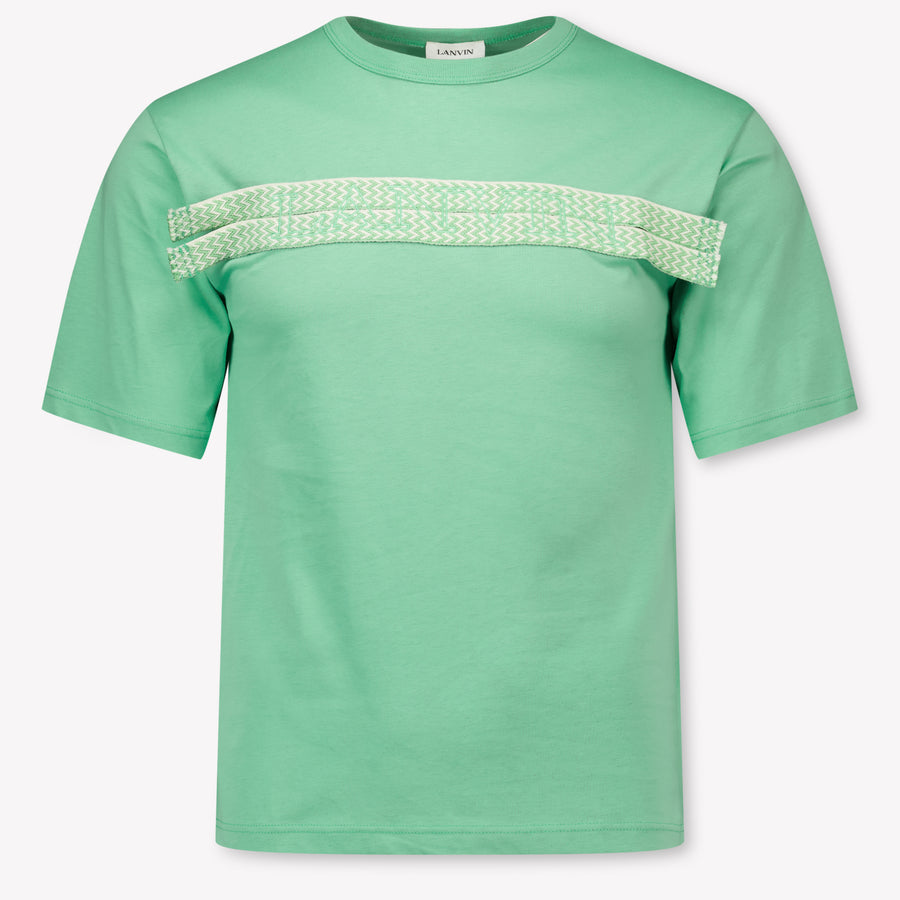 Lanvin Kinder Ragazzi Maglietta dentro Verde