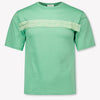 Lanvin Kids Boys T-Shirt In Green