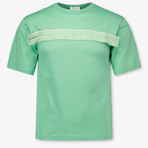 Lanvin Kindergarten Chicos Camiseta adentro Verde