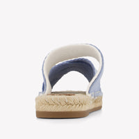 Chloe Girls Flipflops In Light Blue