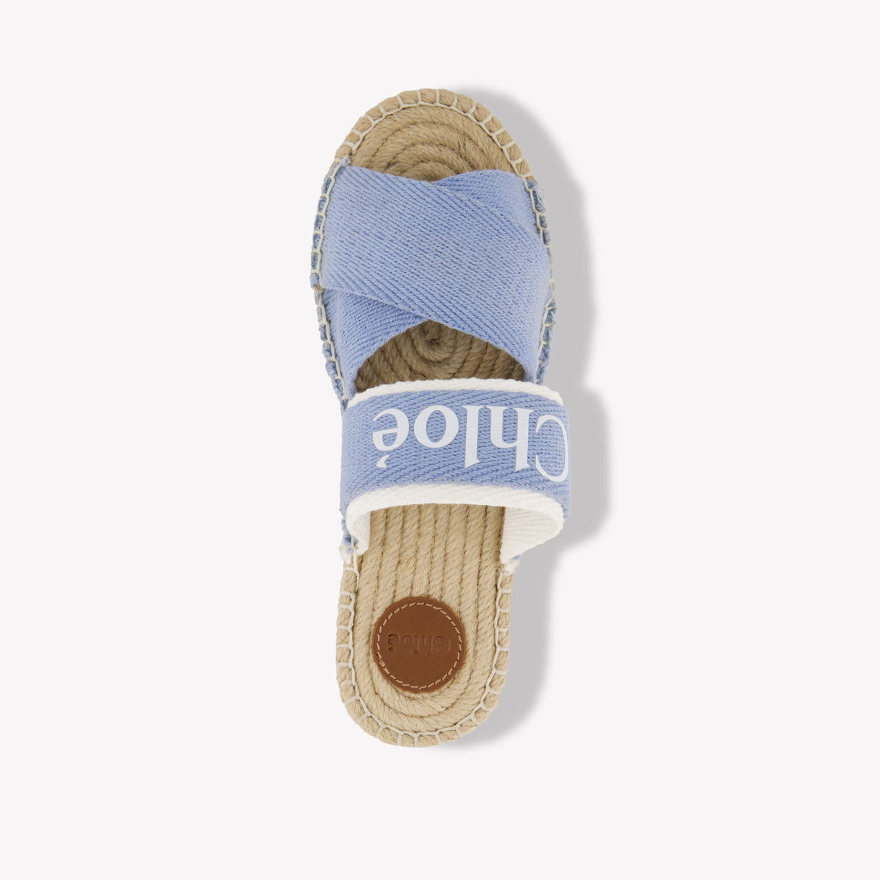 Chloe Girls Flipflops In Light Blue