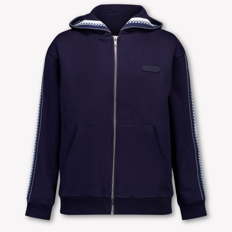 Lanvin Kinder Jungen Strickjacke In Marineblau