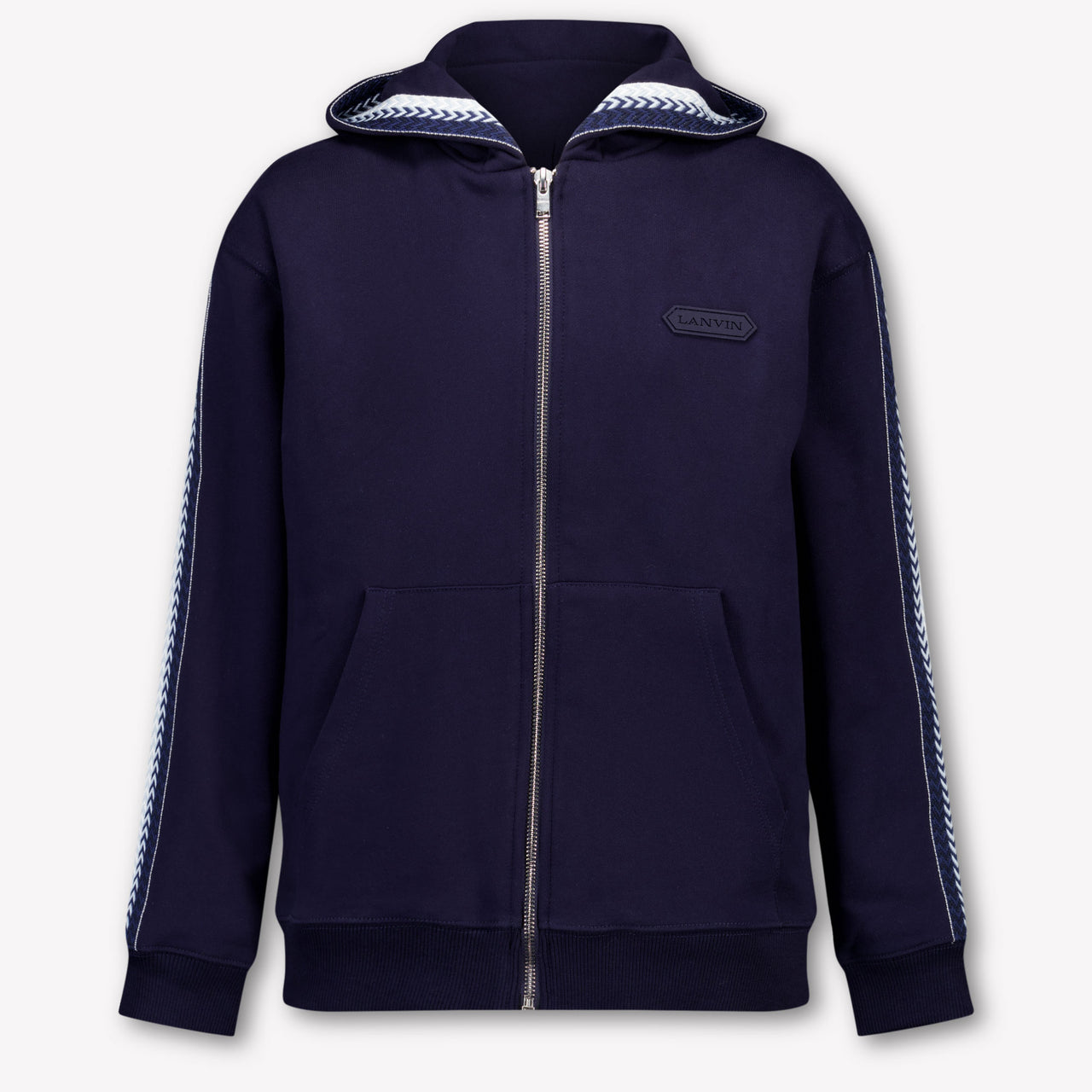 Lanvin Kids Boys Cardigan In Navy