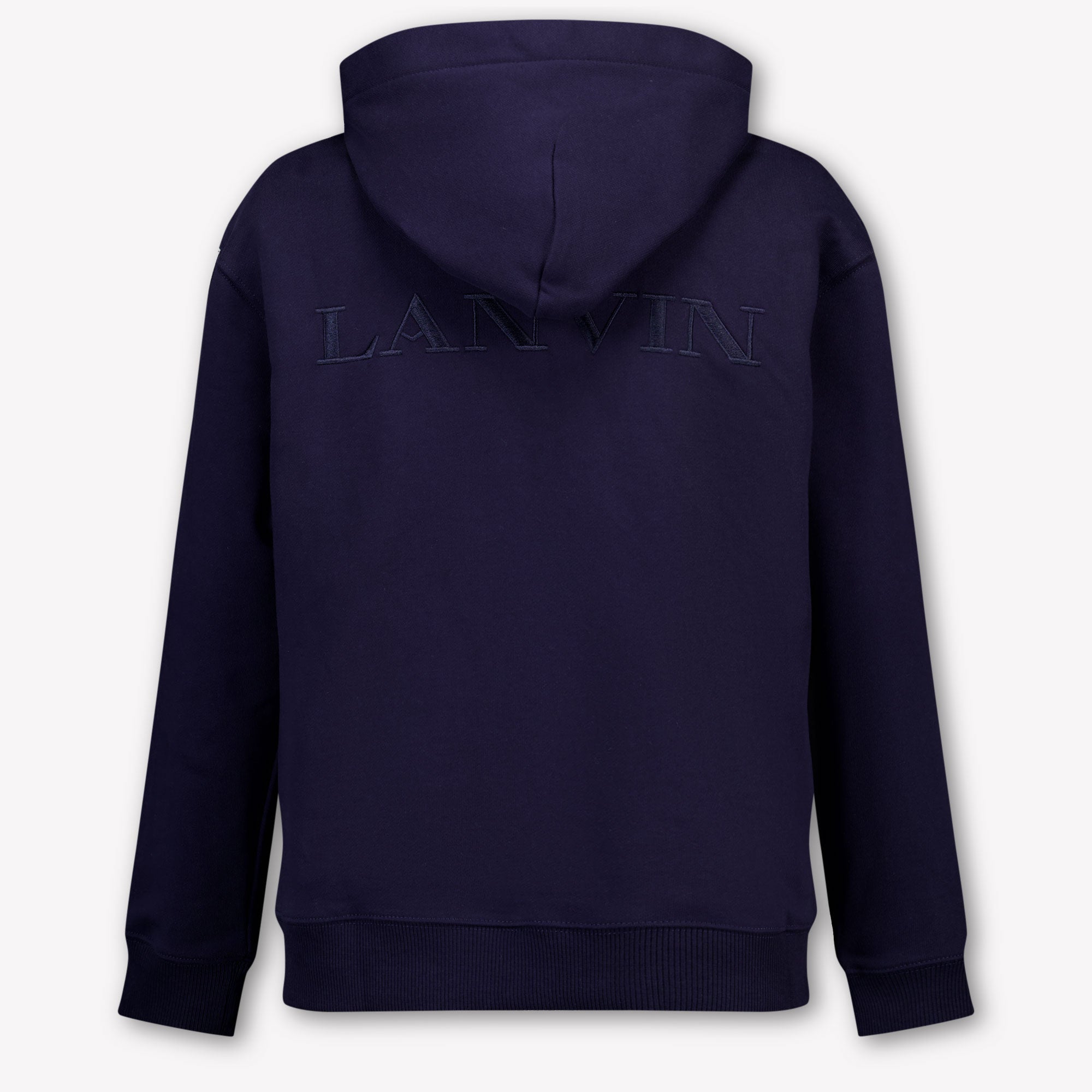 Lanvin Kids Boys Cardigan In Navy