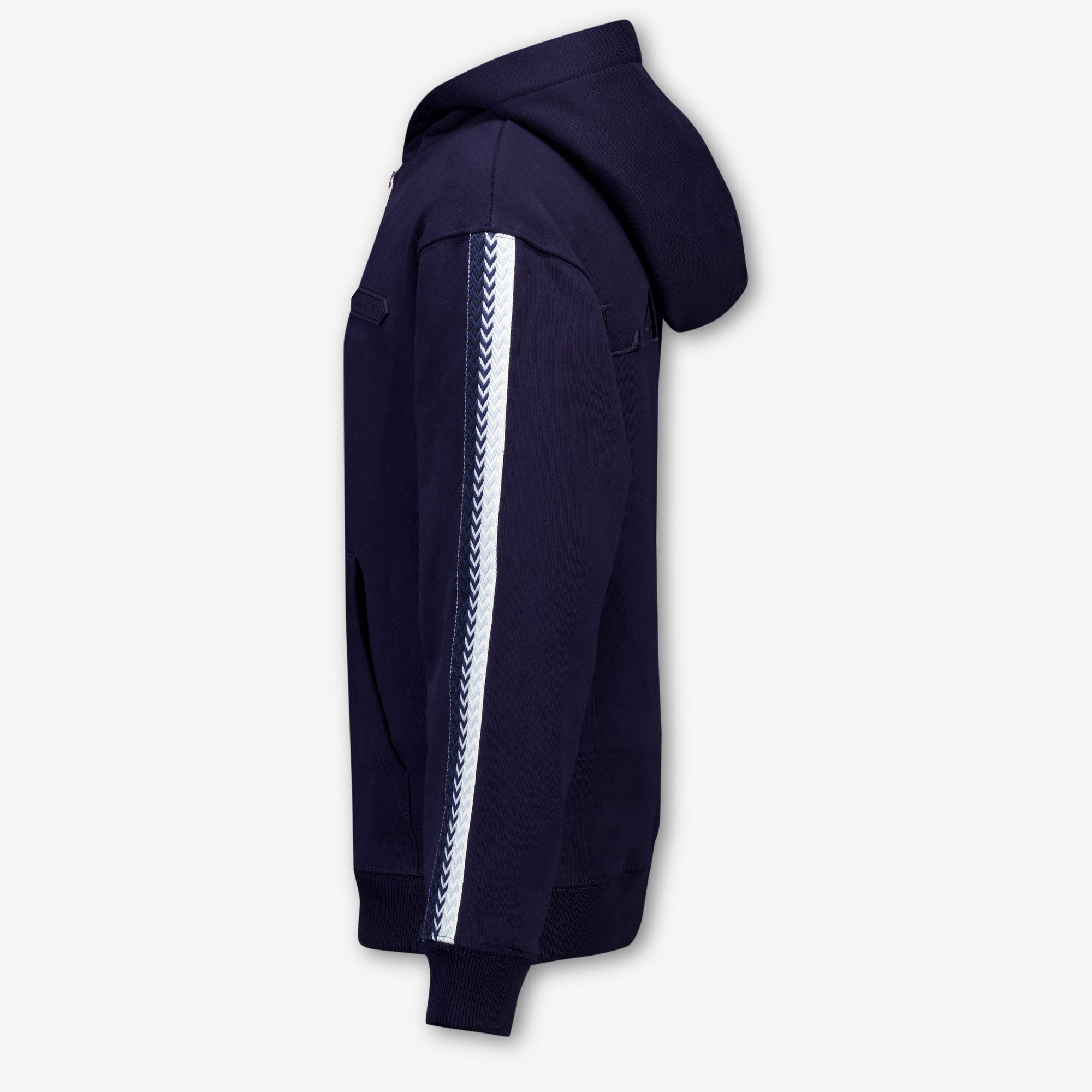 Lanvin Kids Boys Cardigan In Navy