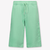 Lanvin Kindergarten Chicos pantalones cortos en Verde
