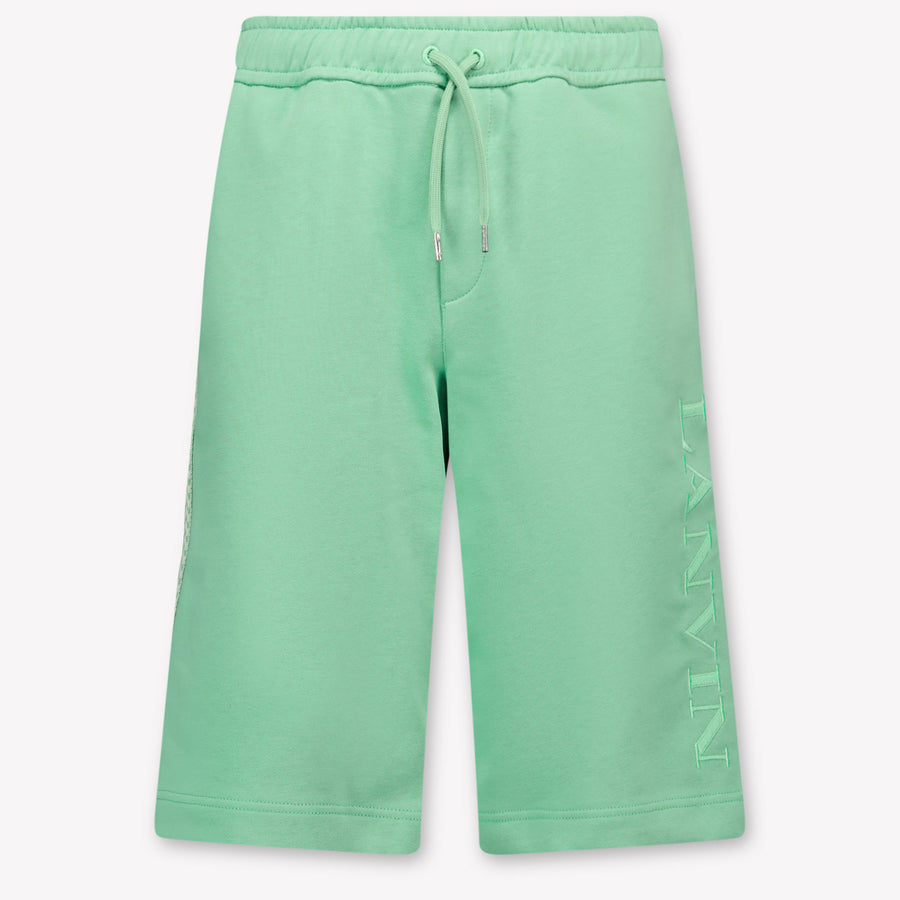Lanvin Jungen Shorts in Grün