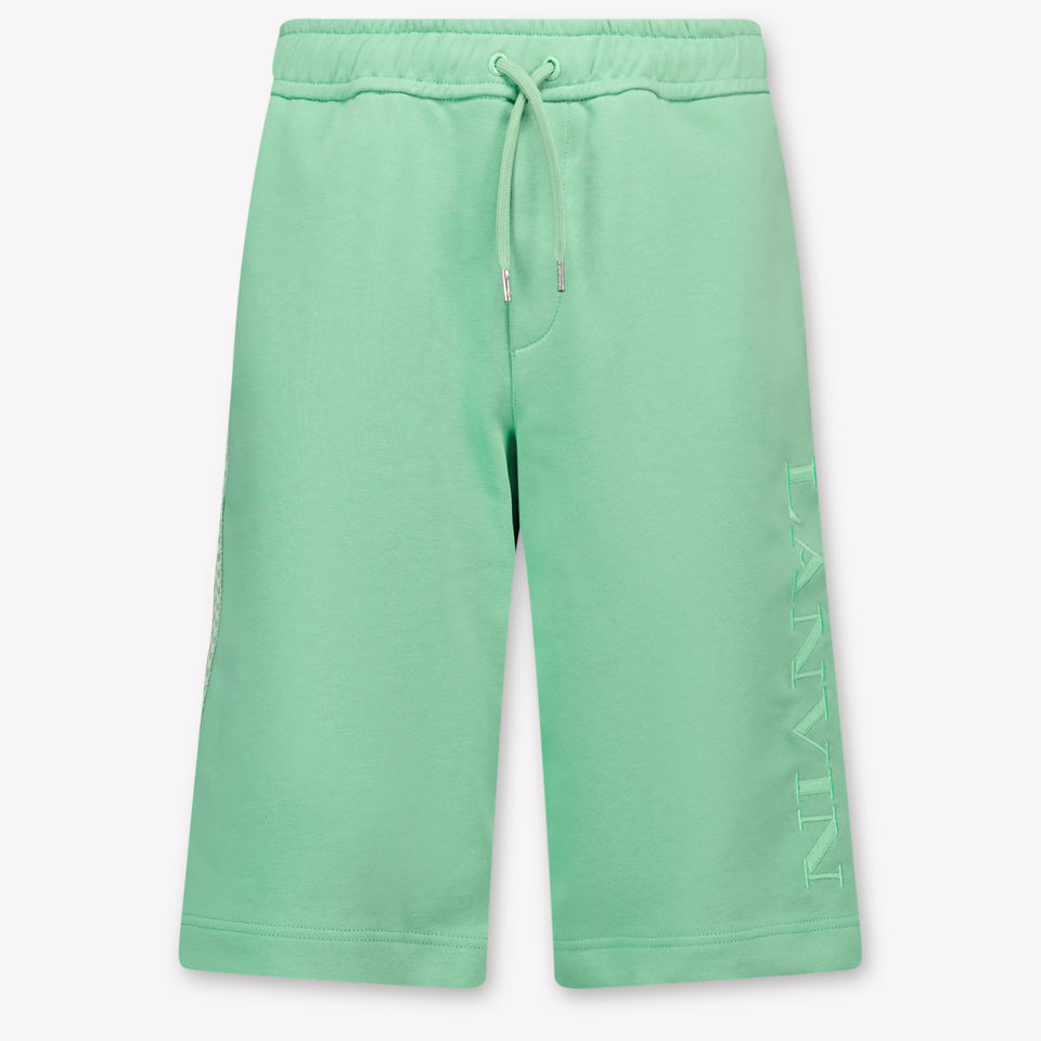 Lanvin Kindergarten Chicos pantalones cortos en Verde