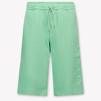 Lanvin Kids Boys Shorts In Green
