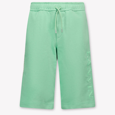 Lanvin Kindergarten Chicos pantalones cortos en Verde
