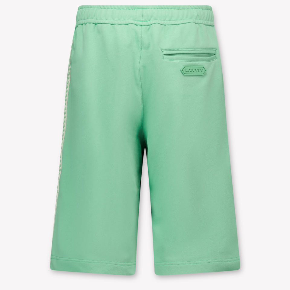 Lanvin Kindergarten Chicos pantalones cortos en Verde