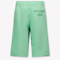 Lanvin Kids Boys Shorts In Green