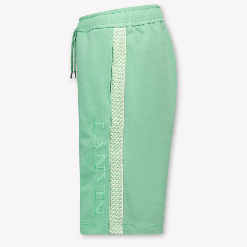 Lanvin Kindergarten Chicos pantalones cortos en Verde