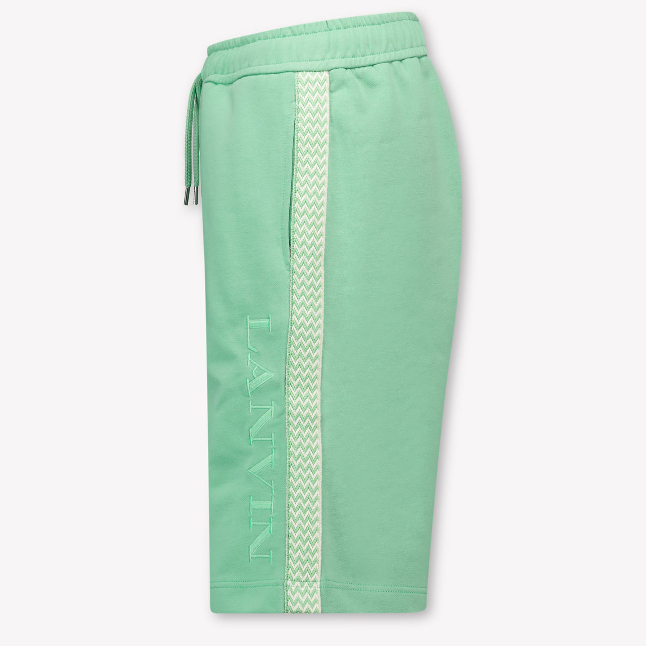 Lanvin Kids Boys Shorts In Green