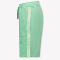 Lanvin Kids Boys Shorts In Green