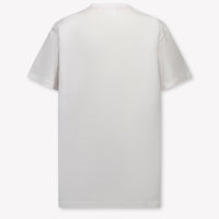 HUGO Kinder Jungen T-Shirt In Weiß