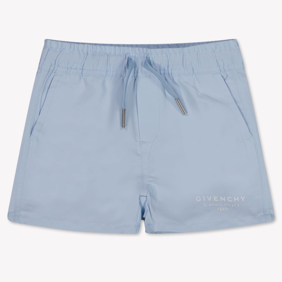 Givenchy Baby Boys Swimwear In Light Blue