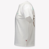 HUGO Kinder Jungen T-Shirt In Grauweiß
