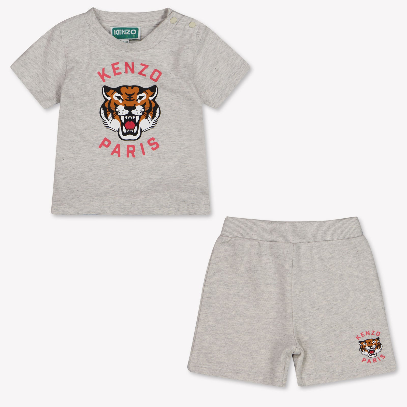 Kenzo Kids Baby Jungen Einsetzen Grau