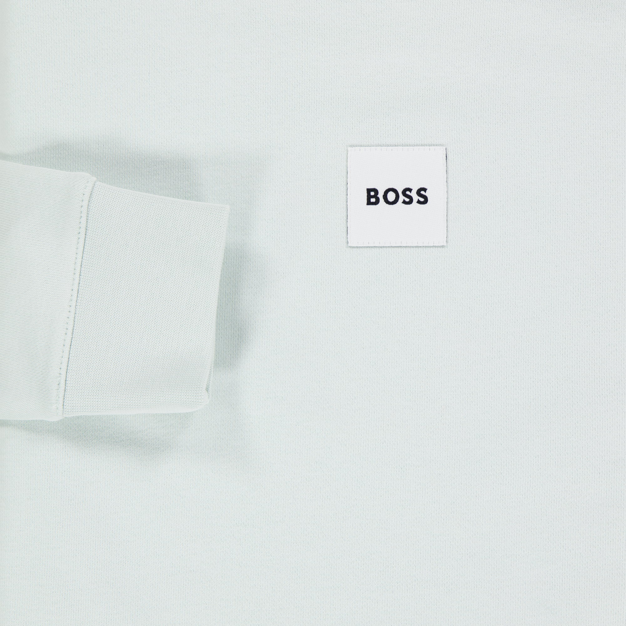 Boss Enfants Garçons Pull en Menthe