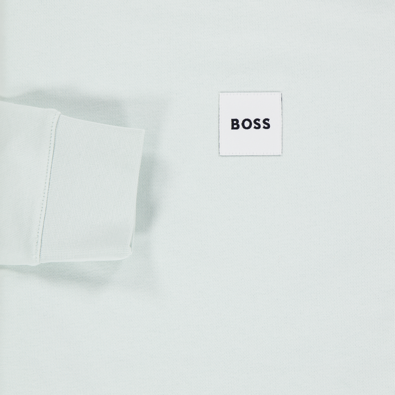 Boss Kids Boys Sweater In Mint
