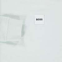 Boss Kids Boys Sweater In Mint