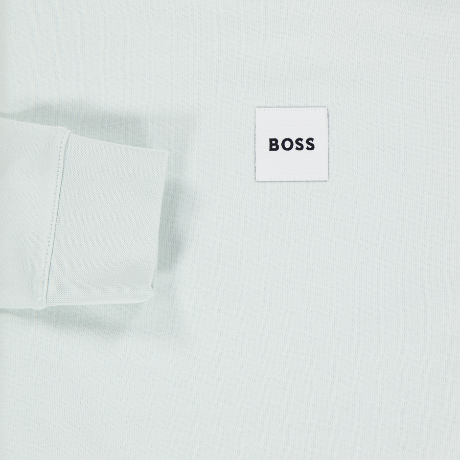 Boss Kids Boys Sweater In Mint