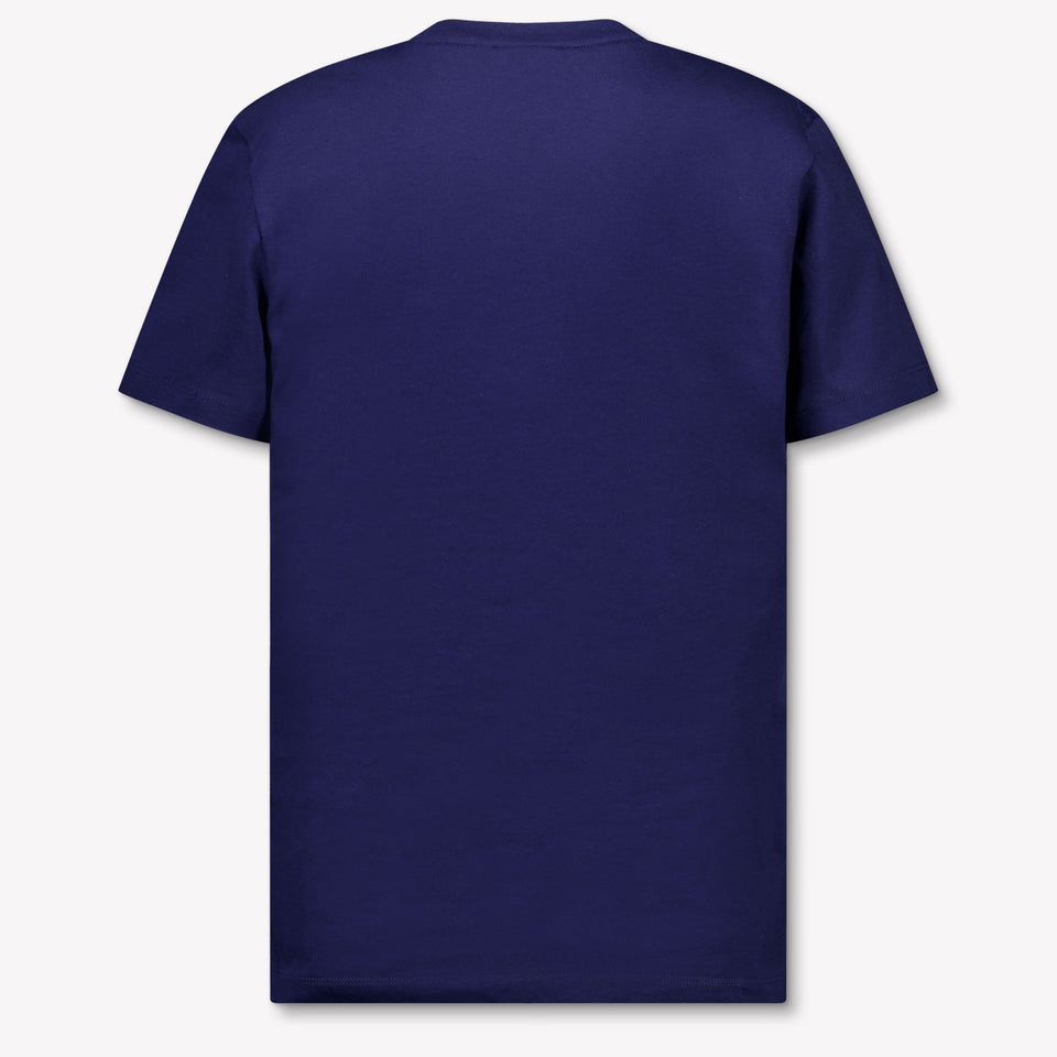 HUGOEnfants Garçons T-shirt dans Navy