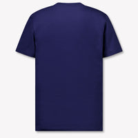 HUGO Kinder Jungen T-Shirt In Marineblau