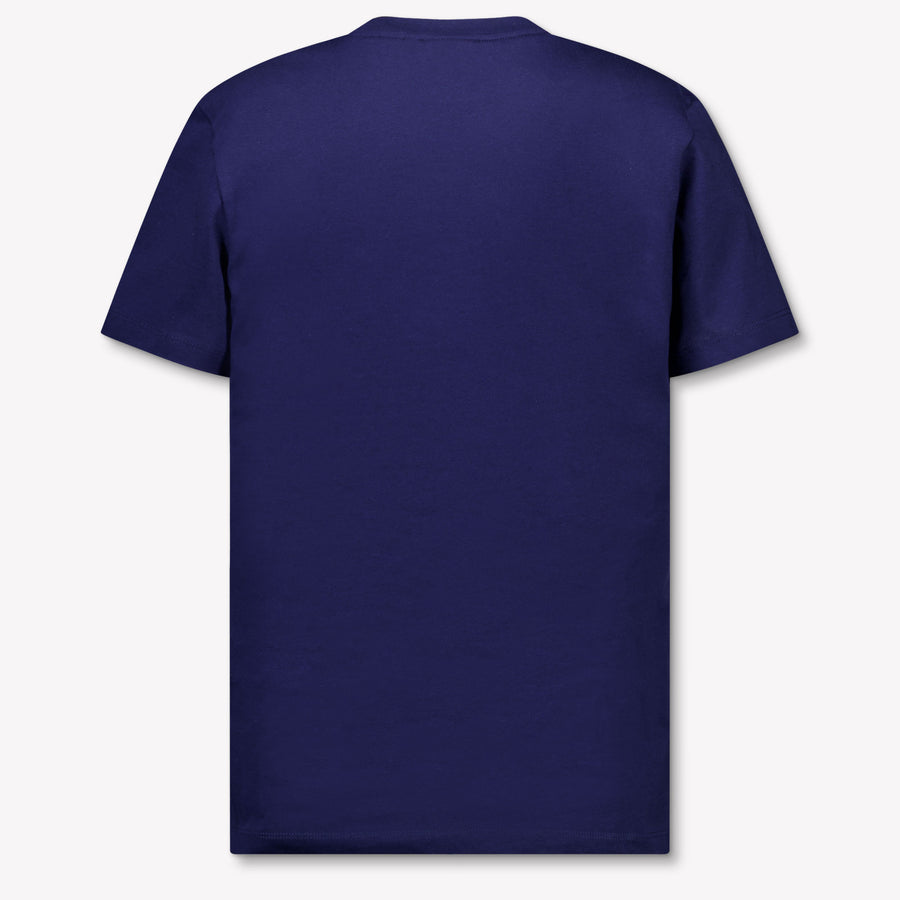 HUGO Kinder Jungen T-Shirt In Marineblau