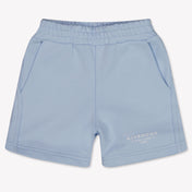 Givenchy Baby Boys Shorts In Light Blue