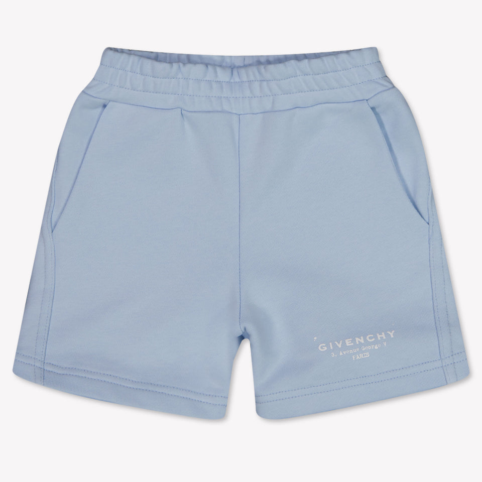 Givenchy Baby Boys Shorts In Light Blue
