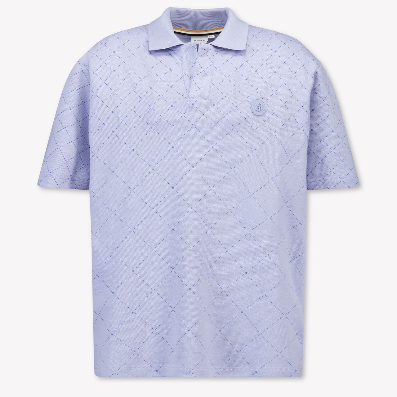 Boss Kinder Jungen Polo In Blau