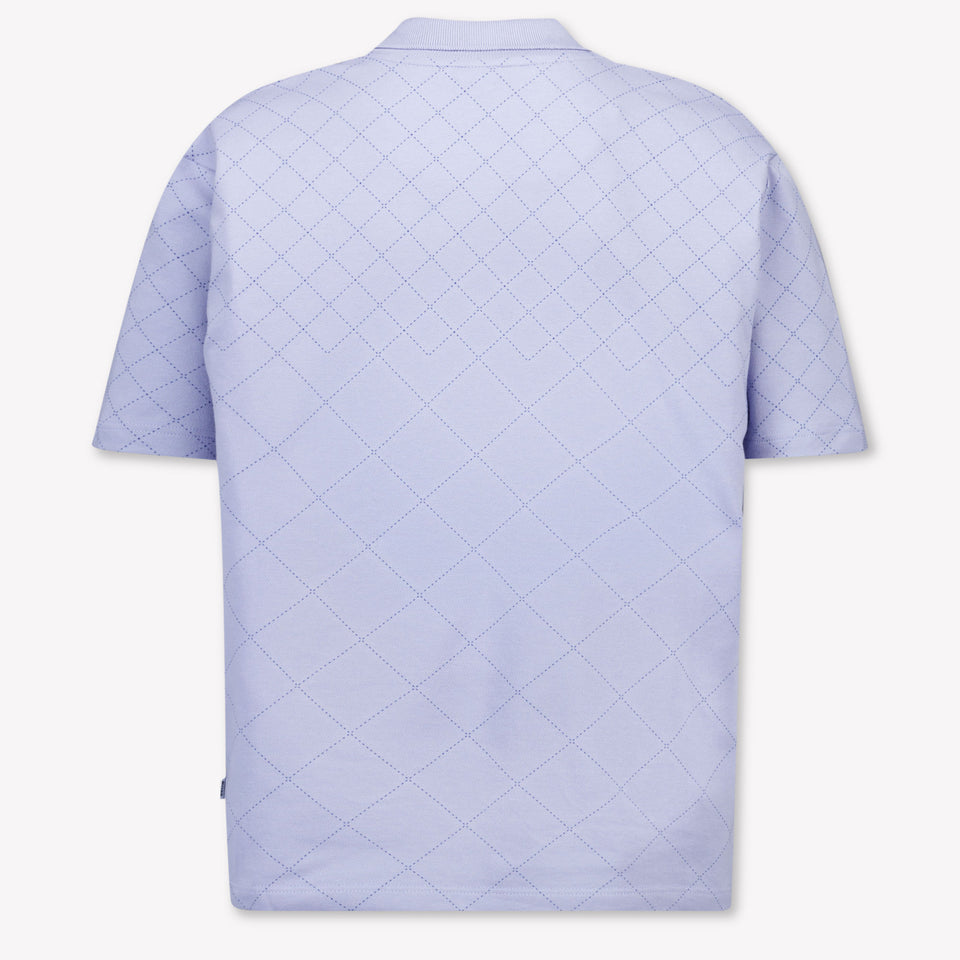 Boss Bambini Ragazzi Polo In Blu